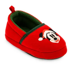 Mickey Mouse Festive Slippers For Kids (7-8)