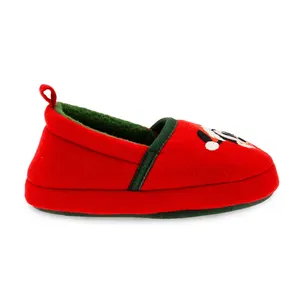 Mickey Mouse Festive Slippers For Kids (7-8)