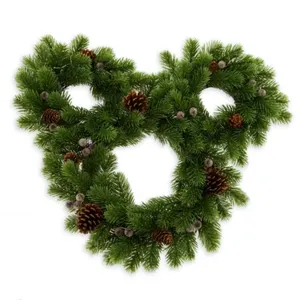 Mickey Mouse Icon Light Up Holiday Wreath, Disney Holiday Haven Collection