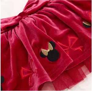 Disney Store Minnie Mouse Christmas Baby Tutu Body Suit (18-24 months)