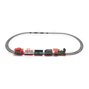 Mickey Mouse and Friends ''Making Christmas Magical'' Train Set