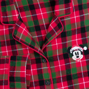 Women's Minnie Mouse Plaid Party Pyjamas - XL