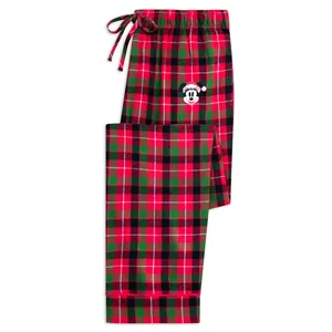 Women's Minnie Mouse Plaid Party Pyjamas - XL
