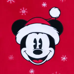 Mickey Mouse Festive Fleece Pyjamas For Kids (Age 7-8)