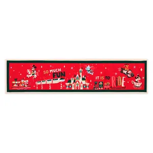 Mickey Mouse and Friends Fantasyland Castle Reversible Holiday Table Runner