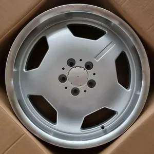 1 x C Class E Class CLK  18" Mercedes A Line Style Dish Alloys Silver 8J Et35