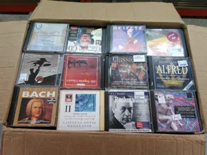 225 x Classical CD Joblot - Elgar Chopin Verdi Handel Bramhs Puccuni Pavarotti C