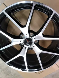 19" C63 507 ALLOY WHEELS MERCEDES C CLASS RIM W204 W205 W212 C207 AMG 5x112