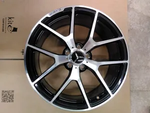 x1 19" C63 507 ALLOY WHEELS MERCEDES C CLASS RIM W204 W205 W212 C207 AMG 5x112