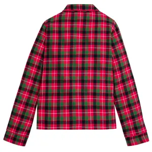 New Disney Store Mickey Mouse Womens Festive Plaid Pyjamas - XS