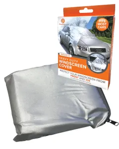 PowerFull Magnetic Heavy Duty Universal Car Windscreen Cover Sun Snow Ice UV