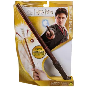 Harry Potter 11" Spectacular Spell Wand Sparkle Visual Effect Sounds Kids 6+