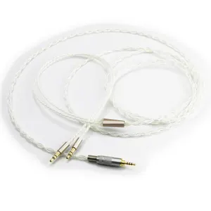 ABLET HiFi Cable 2.5mm TRRS Balanced to Dual 3.5mm - Beyerdynamic T1/T5p 2nd Gen