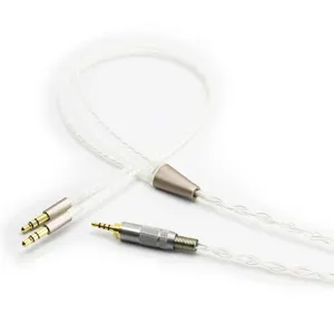 ABLET HiFi Cable 2.5mm TRRS Balanced to Dual 3.5mm - Beyerdynamic T1/T5p 2nd Gen