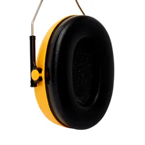 3M PELTOR Optime I Earmuffs, 27 dB, Yellow, Headband, H510A-401-GU