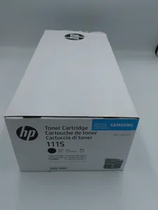 HP Branded Samsung MLT-D111S Black Toner Cartridge - Box Damaged