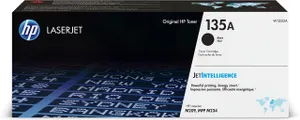 HP 135A Black Original LaserJet Toner Cartridge (W1350A)