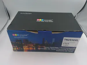 GPC Image TN2510XL Toner Compatible Brother HL-L2400DW 2-Pack With Chip