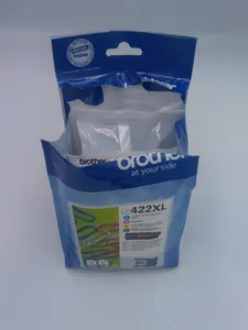 4x Brother LC-422XLVAL High Yield Ink Cartridges - Black, Cyan, Magenta, Yellow