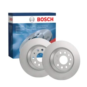 Bosch BD2144 Brake Disc Set(2x)-300mm Solid Rear Axle ECE-R90
