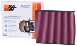 K&N Premium Protect Cabin Filter 5052 - H1N1 Virus Pollen Odor