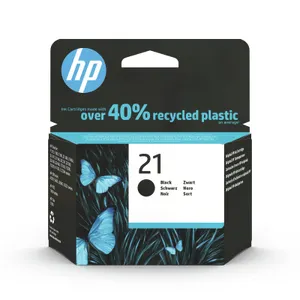 NEW HP 21 C9351AE Original Black Ink Cartridge for DeskJet OfficeJet Printers
