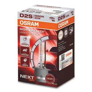 OSRAM XENARC NIGHT BREAKER LASER D2S HID Xenon Bulb 66240XNN Next Gen