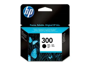 HP CC640EE 300 Black Original Ink Cartridge - Single Pack