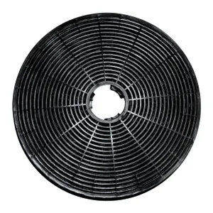 CIARRA CBCF003 Recirculation Carbon Filters for Cooker Hoods (2 Pieces)