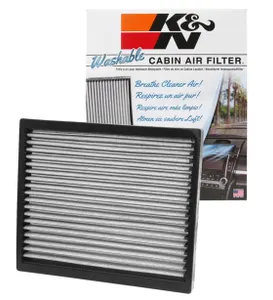 K&N VF2037 Cabin Air Filter Washable Reusable for Hyundai Kia