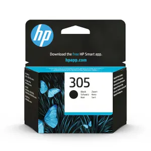 HP 305 Black & Tri-Colour Ink Cartridges Twin Pack (6ZD17AE) NEW