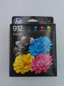 HP 6ZC74AE 912 Original Ink Cartridges, Black/Cyan/Magenta/Yellow, Multipack