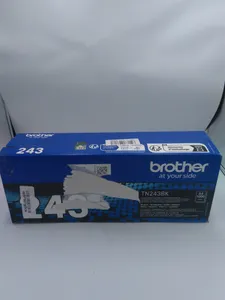 Brother TN-243BK Black Toner Cartridge Standard Yield Genuine Supplies