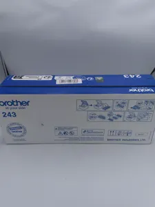 Brother TN-243BK Black Toner Cartridge Standard Yield Genuine Supplies