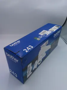 Brother TN-243BK Black Toner Cartridge Standard Yield Genuine Supplies