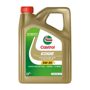 Castrol EDGE 5W-30 LL, Advanced Fully Synthetic Engine Oil, ACEA C3 API SQ, 4L
