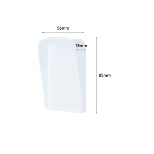 5x Command Jumbo Canvas Hanger Hooks - 1 Hook + 4 Strips Each, Damage Free 2kg