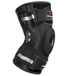 NEENCA Adjustable Hinged Knee Brace Support for Joint Pain/Arthritis/Meniscus