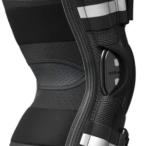 NEENCA Adjustable Hinged Knee Brace Support for Joint Pain/Arthritis/Meniscus