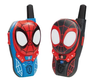 Pair of VTech Spidey & Friends Spidey-Sense Walkie-Talkies Kids 3-6 Years
