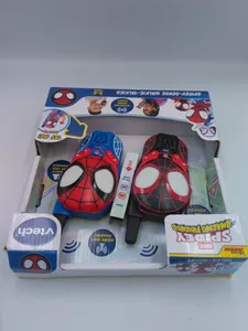 Pair of VTech Spidey & Friends Spidey-Sense Walkie-Talkies Kids 3-6 Years