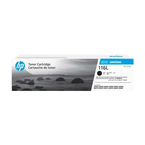 HP SU828A MLT-D116L High Yield Black Toner Cartridge - Box Damage