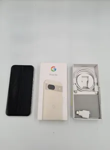 Google Pixel 8a - Porcelain 128GB - Unlocked - Grade A - Used