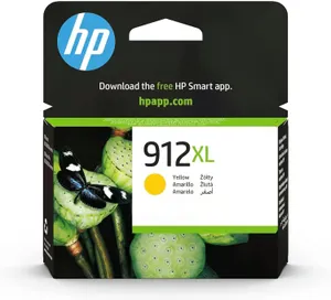HP 912XL Yellow High Yield Original Ink Cartridge (Open box)