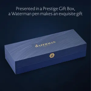 Waterman Hémisphère Ballpoint Pen Lava Black Blue Ink Gift Box