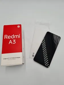 Xiaomi Redmi A3 6.71" 3/64GB Black/Gold Unlocked Android Mobile Smartphone