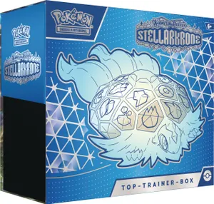 Pokémon TCG: Top Trainer Box Crimson & Purple - Stellar Crown (GERMAN)