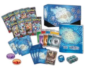 Pokémon TCG: Top Trainer Box Crimson & Purple - Stellar Crown (GERMAN)