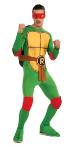 Rubies TMNT Raphael Adult Costume Green XL w/ Mask & Shell I-887250XL