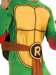 Rubies TMNT Raphael Adult Costume Green XL w/ Mask & Shell I-887250XL